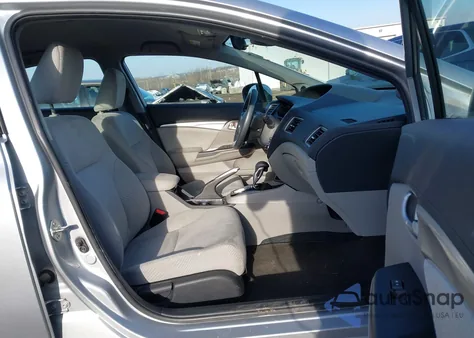 2014 Honda Civic Hybrid z USA, uszkodzony, nr VIN 19XFB4F29EE201219